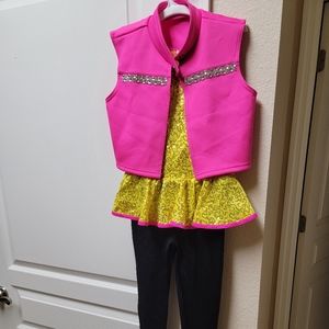 Weissman MC costume never worn.